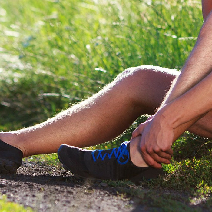 Seven Ways to Deal with a Sprained Ankle