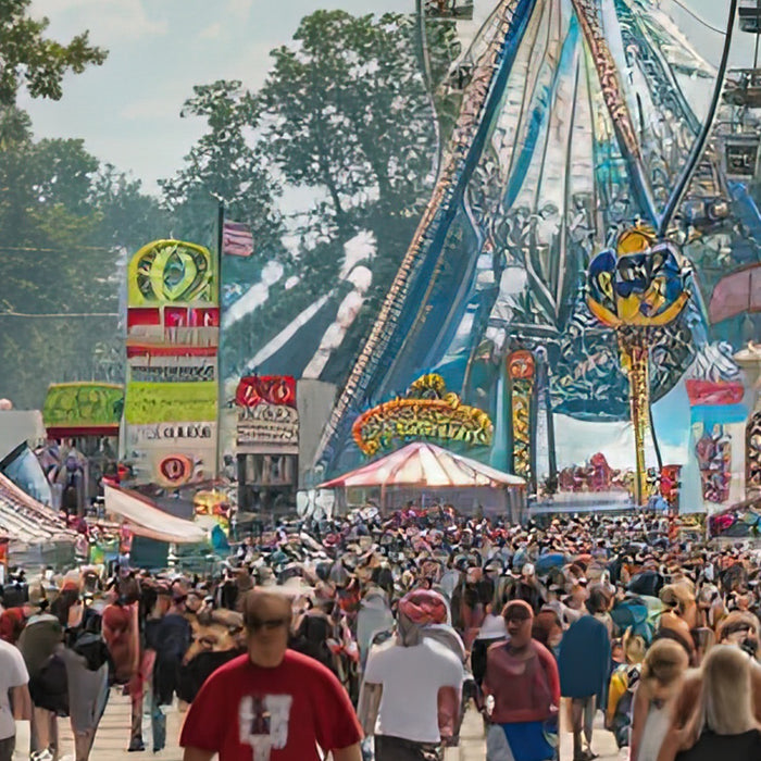 The Charm of State Fairs