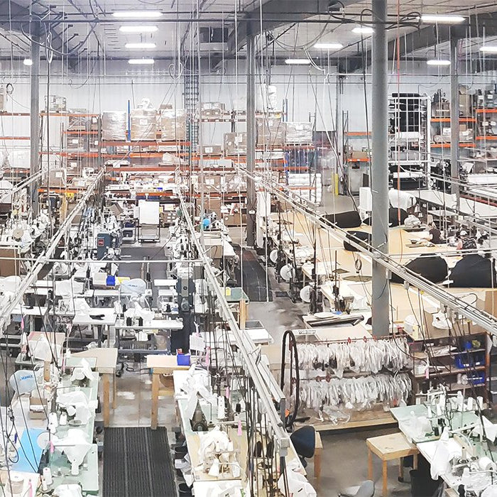 Take a Tour of Our Core Products Contract Manufacturing Plant