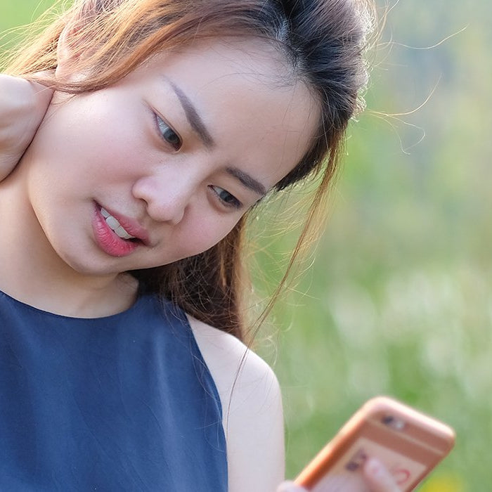 Text Neck - Weighs on Your Cervical Spine