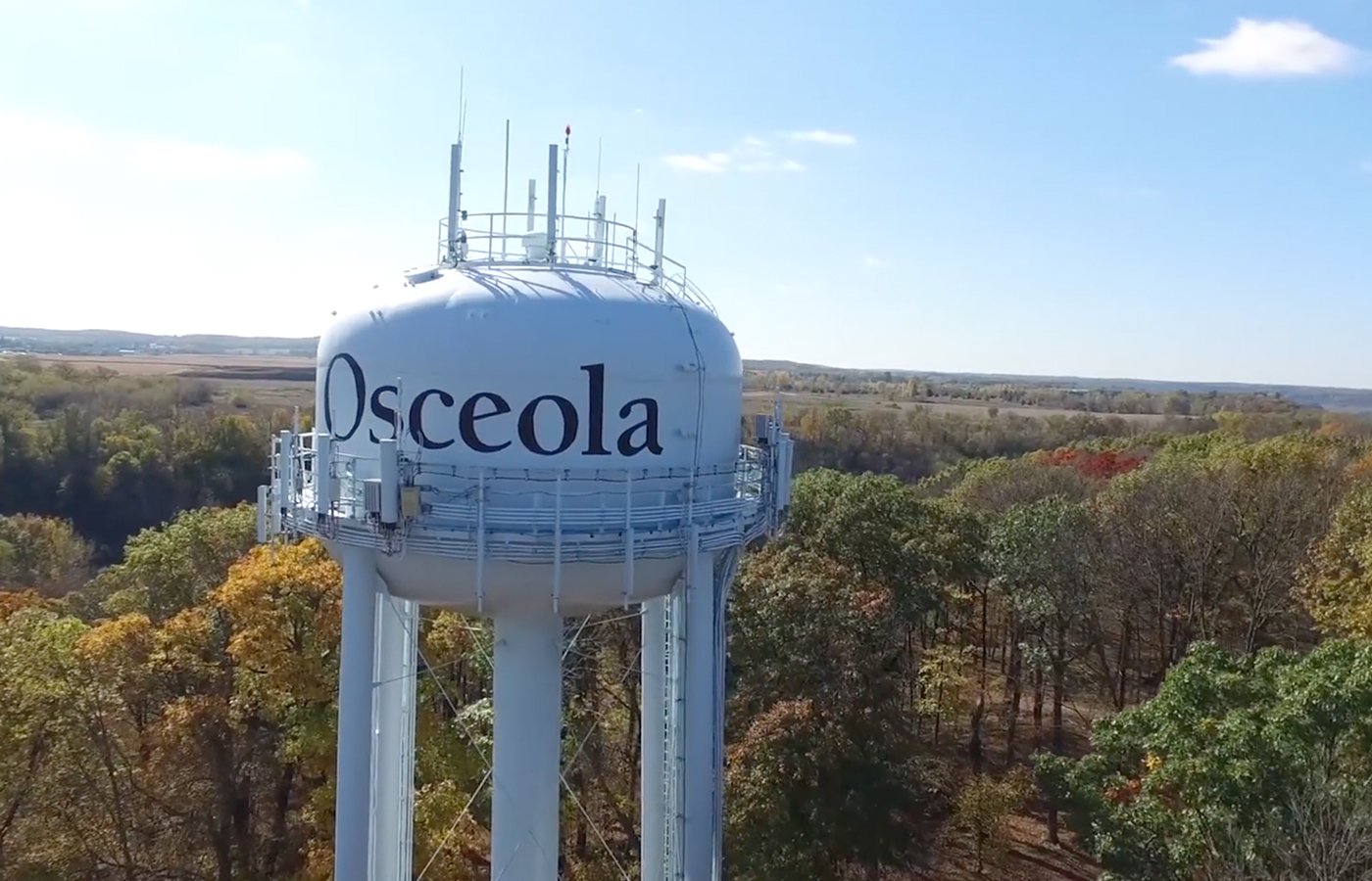 Just Off Main Street - Featuring our town of Osceola, WI