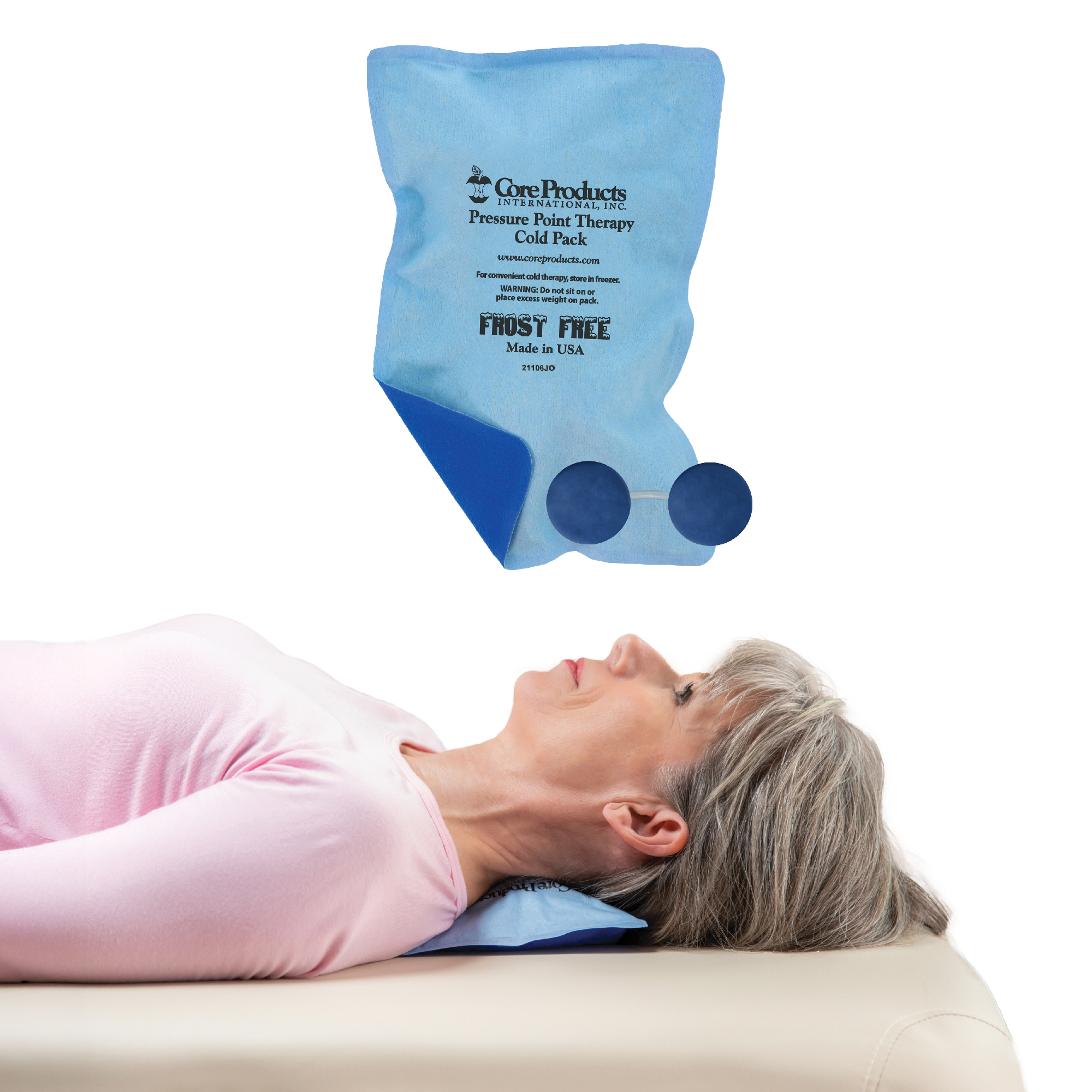 Dual Comfort Pressure Point Cold Therapy Pack