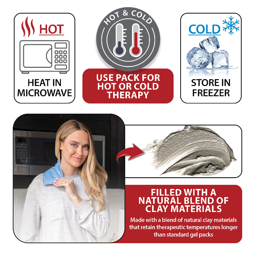 Soft Comfort CorPak Hot & Cold Therapy Packs