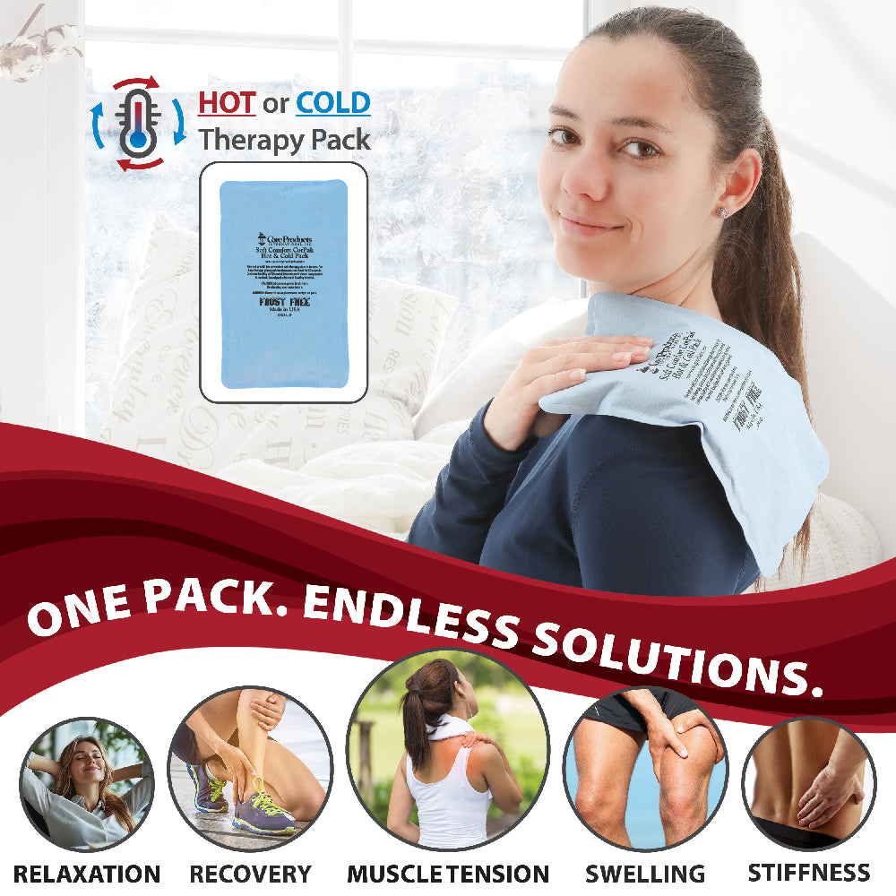 Soft Comfort CorPak Hot & Cold Therapy Packs