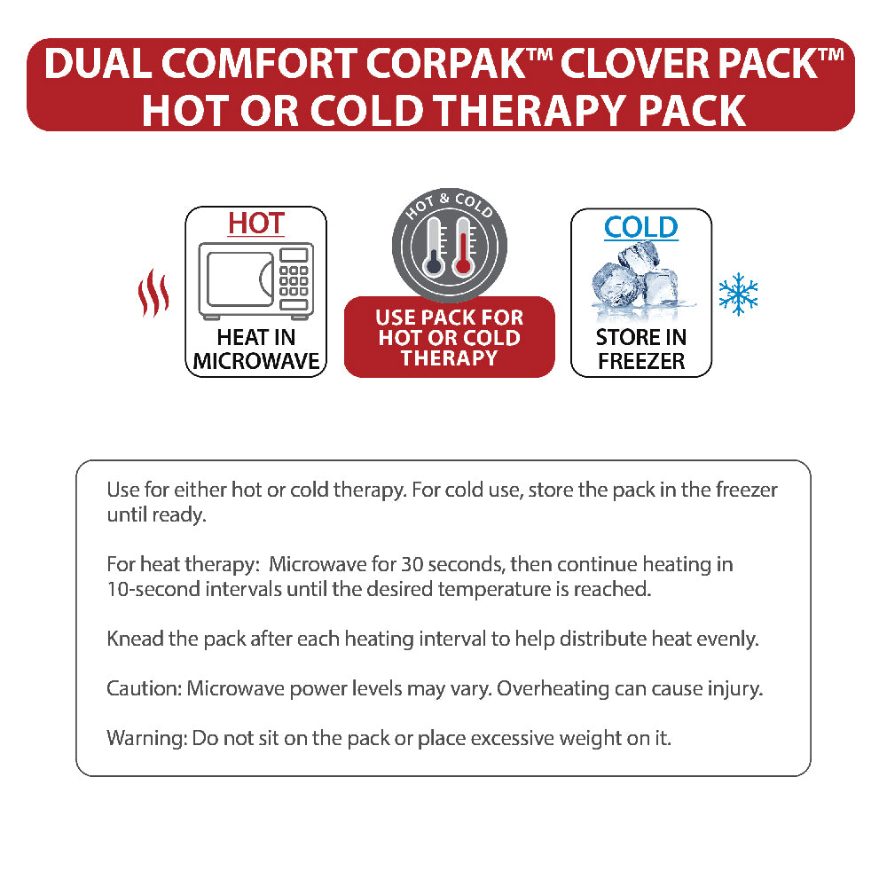 Dual Comfort Clover Pack