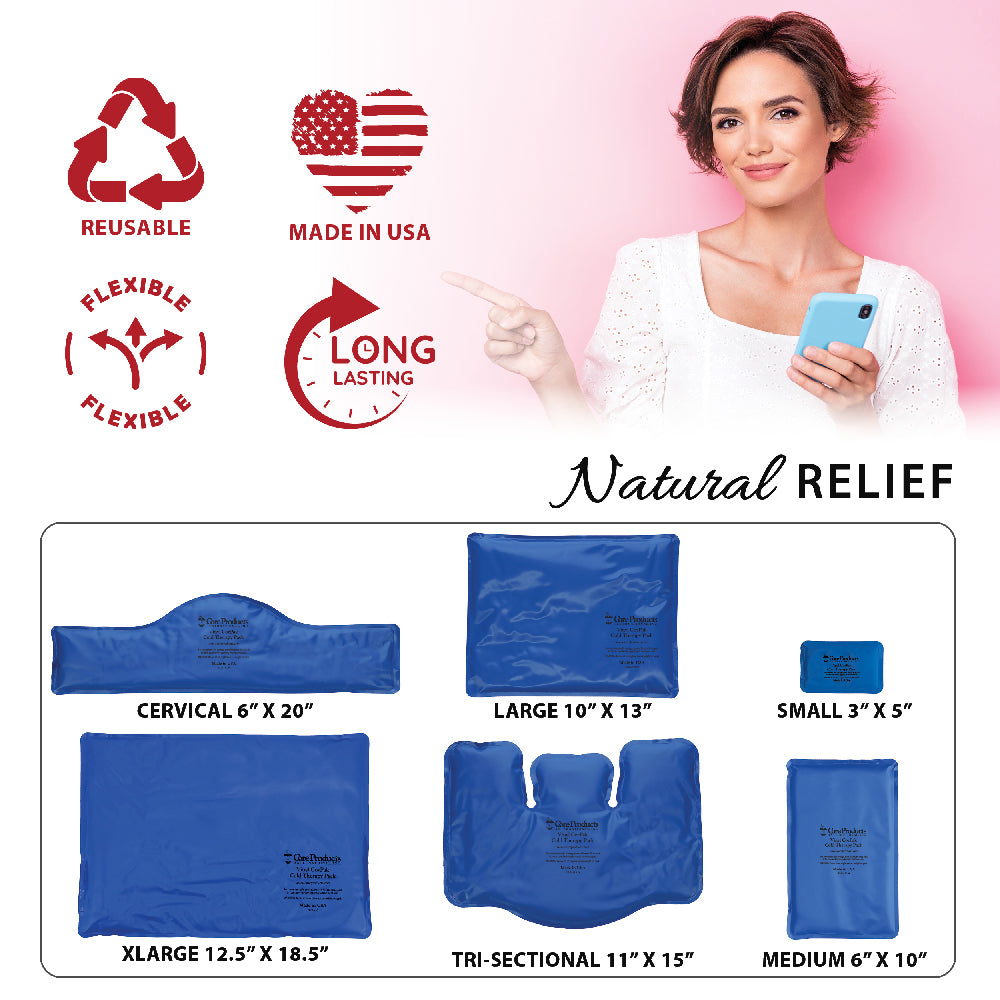 Vinyl CorPak Intense Cold Pack