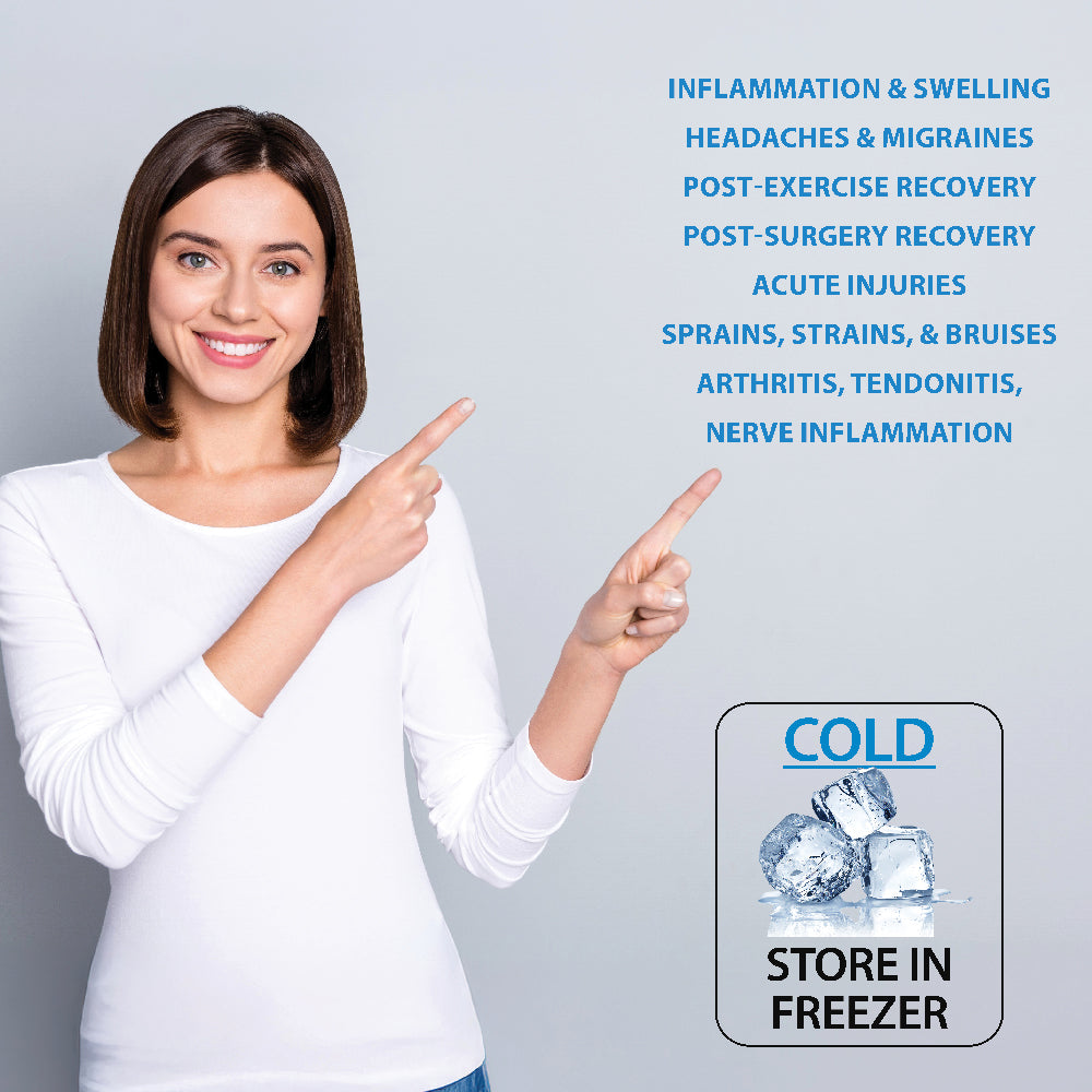 Vinyl CorPak Intense Cold Pack