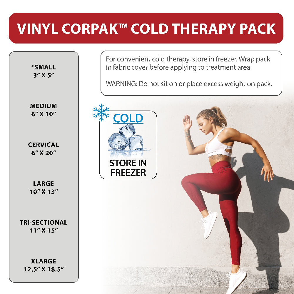 Vinyl CorPak Intense Cold Pack