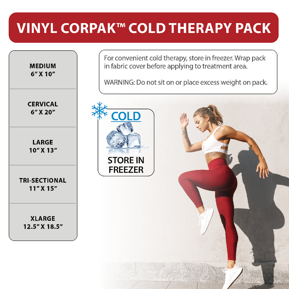 Vinyl CorPak Intense Cold Pack