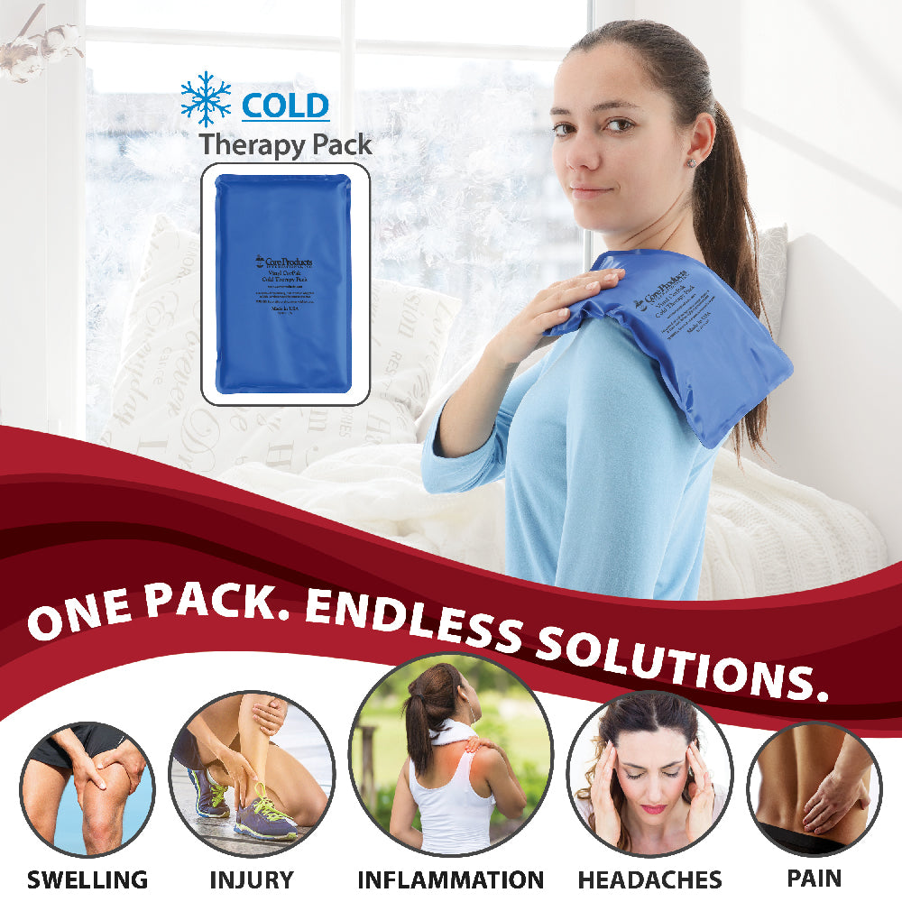 Vinyl CorPak Intense Cold Pack