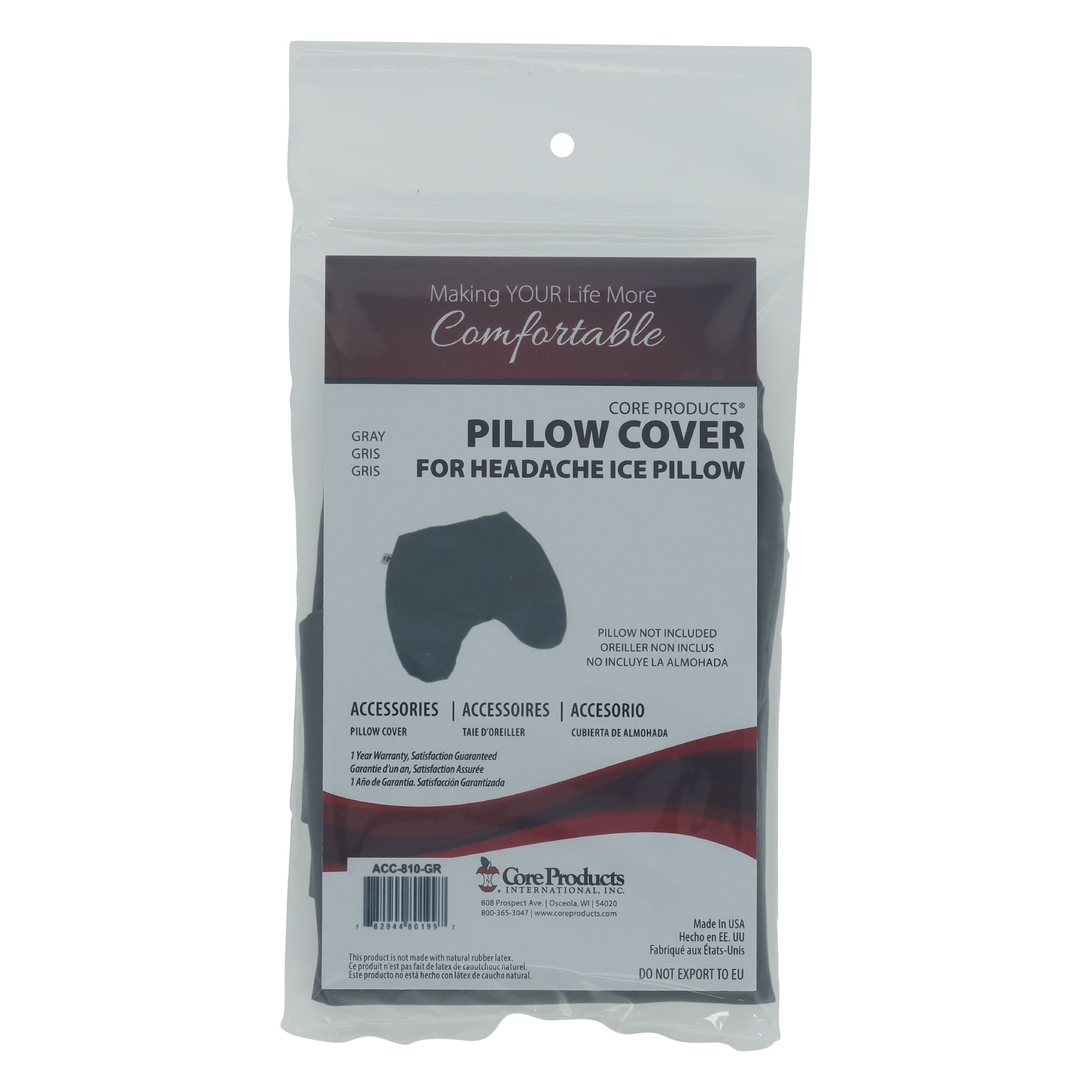 Headache Ice Pillow Case