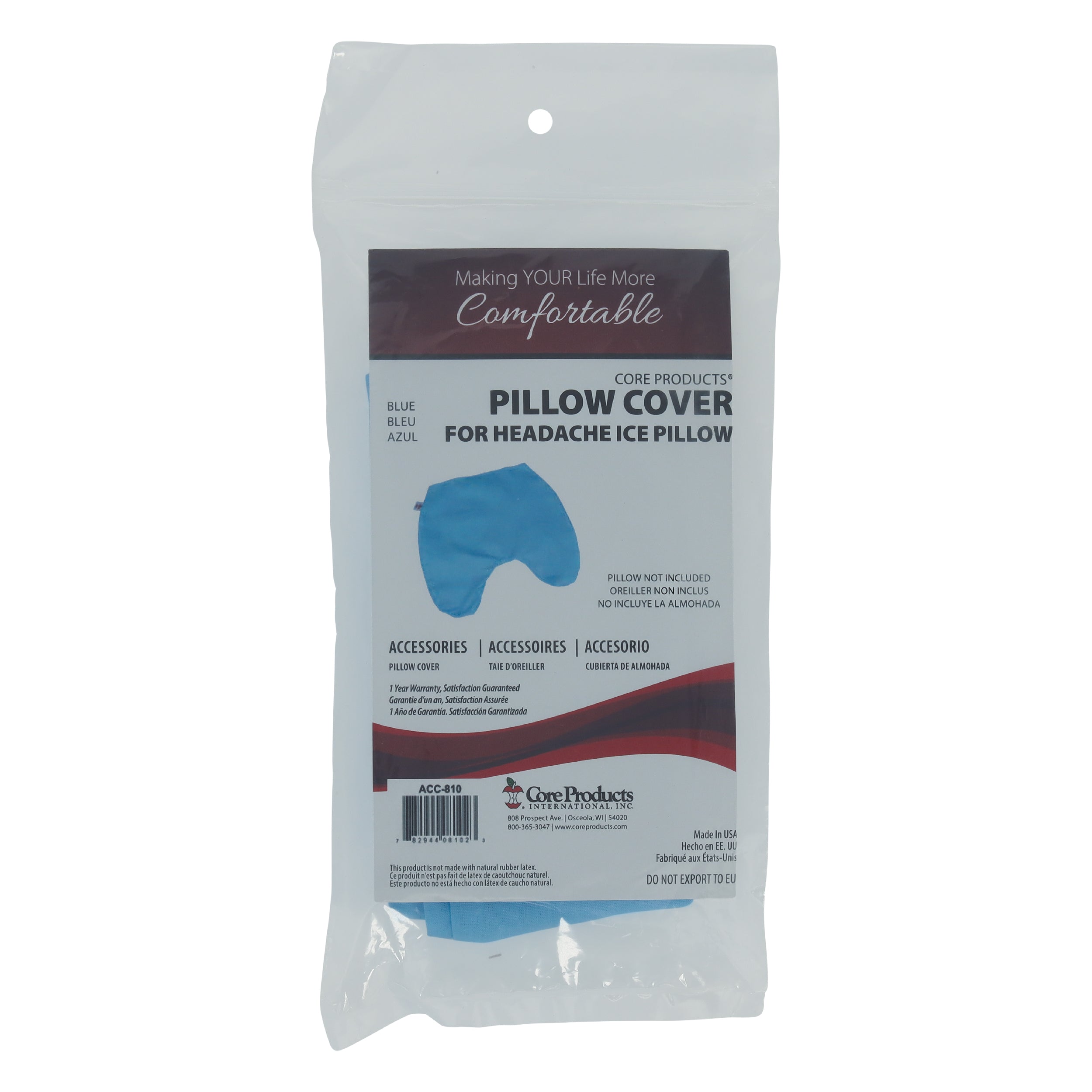Headache Ice Pillow Case