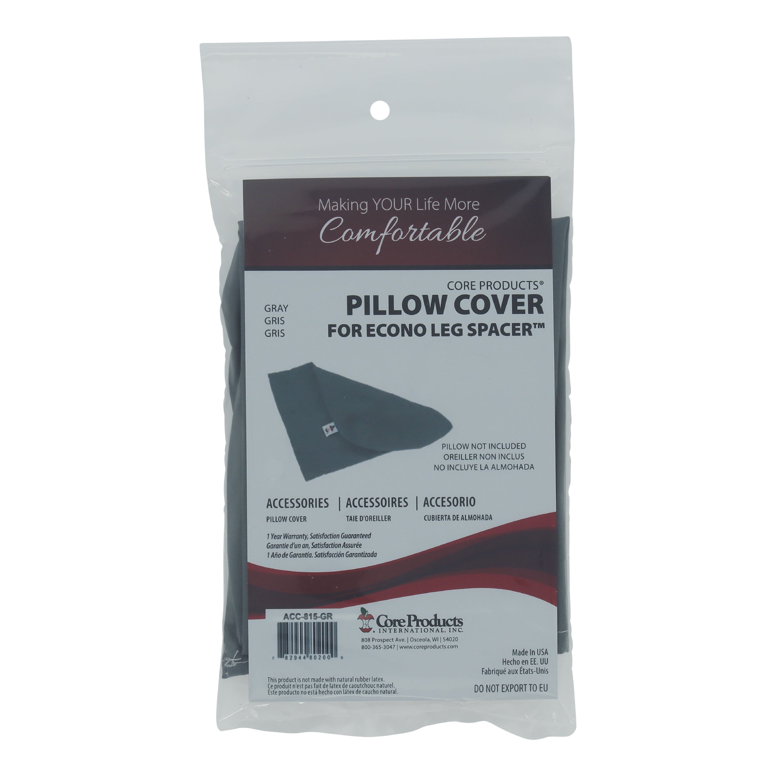 Leg Spacer Cover Blue