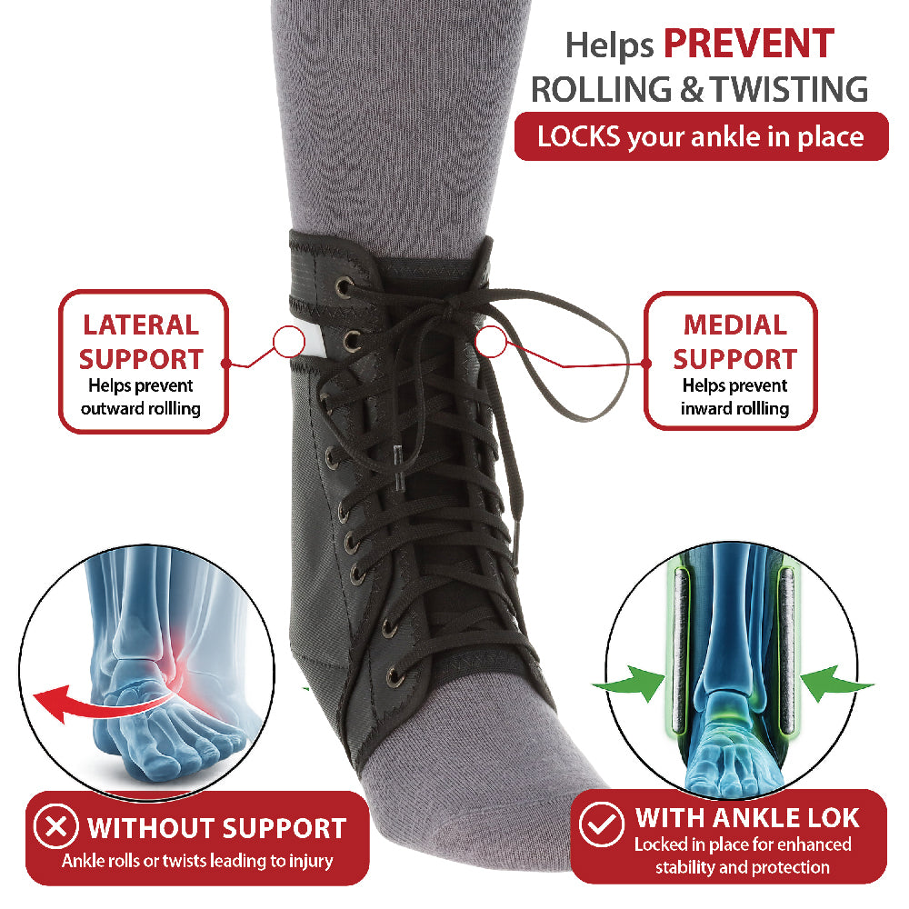 Swede-O Ankle Lok Brace