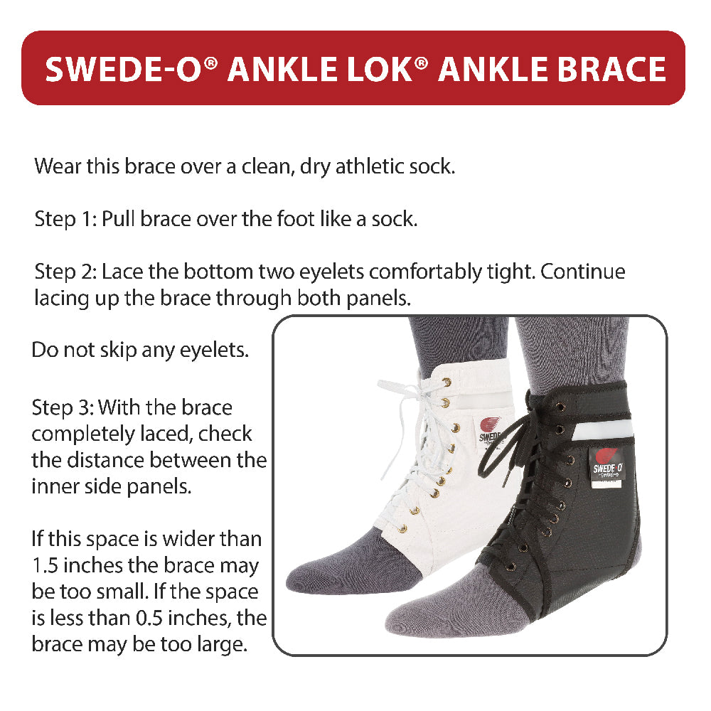 Swede-O Ankle Lok Brace