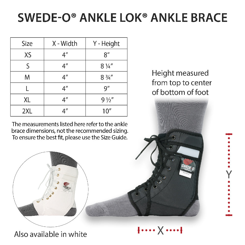 Swede-O Ankle Lok Brace
