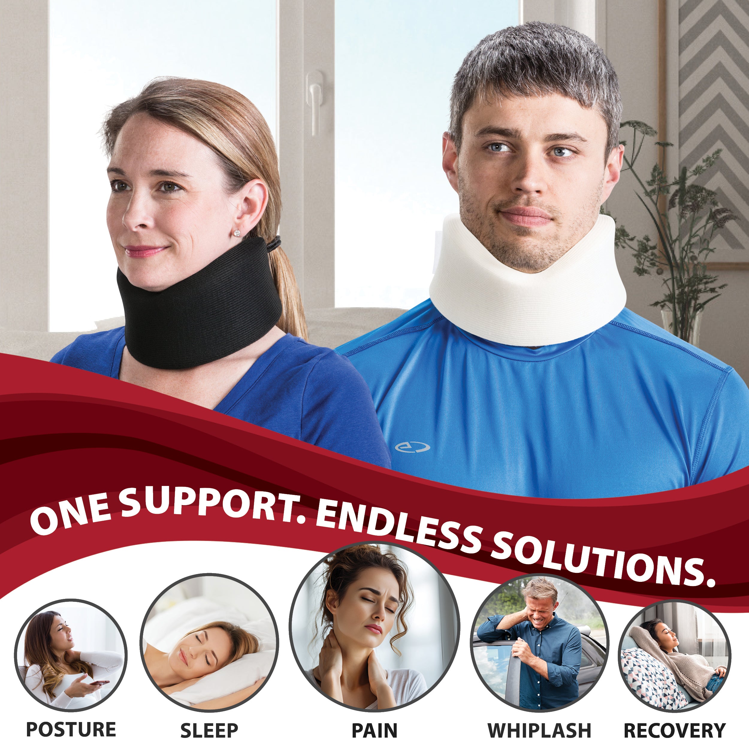 Foam Cervical Collar