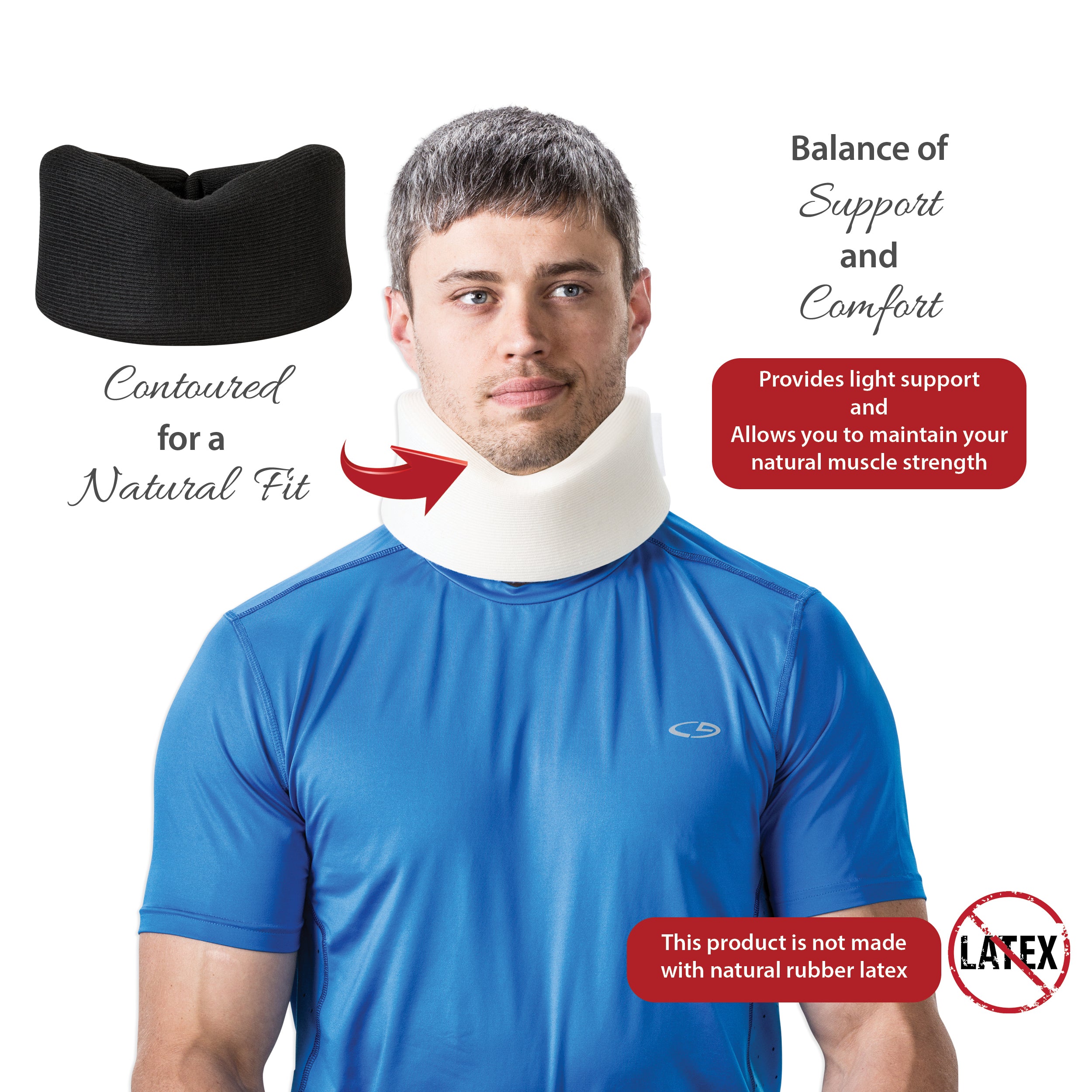 Foam Cervical Collar