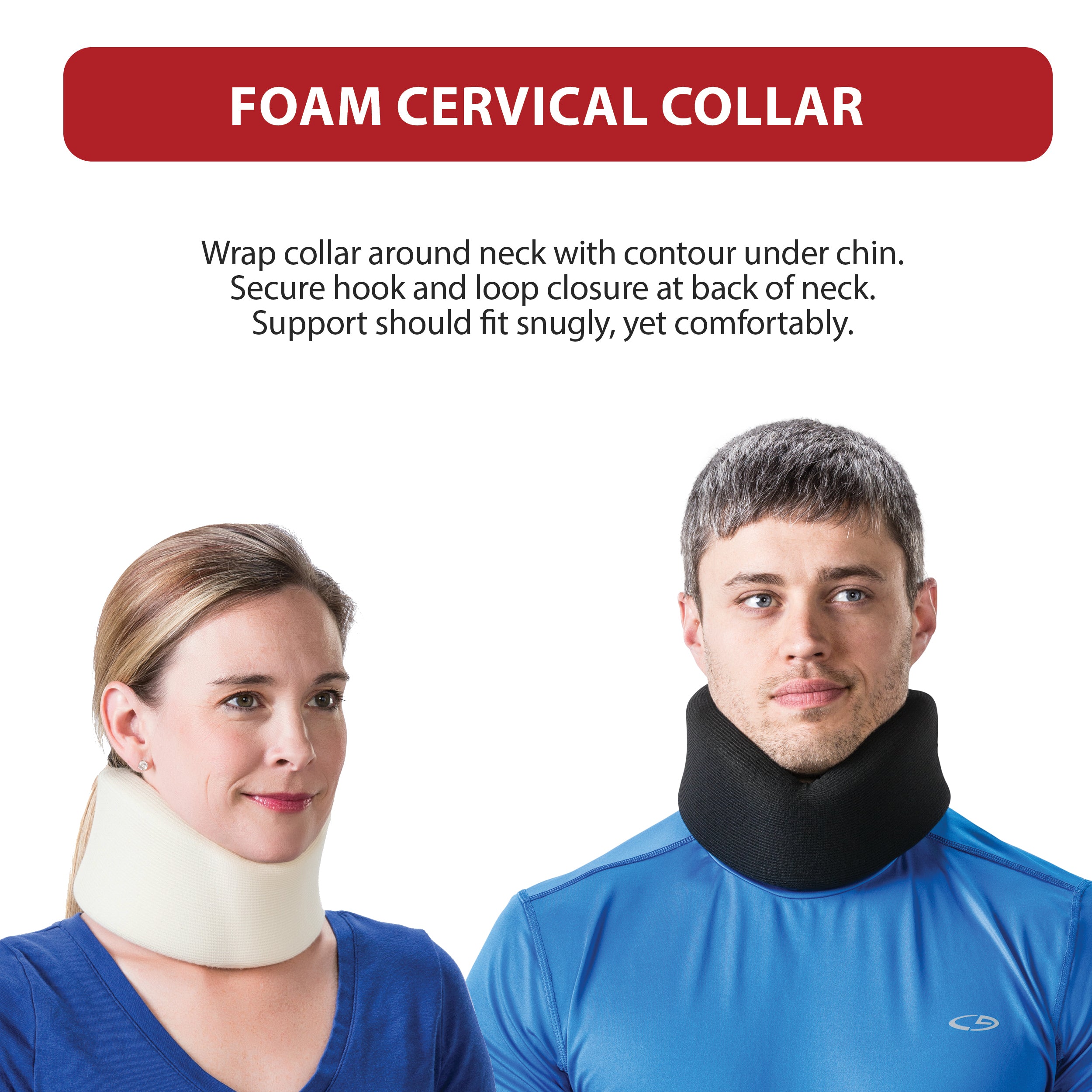 Foam Cervical Collar