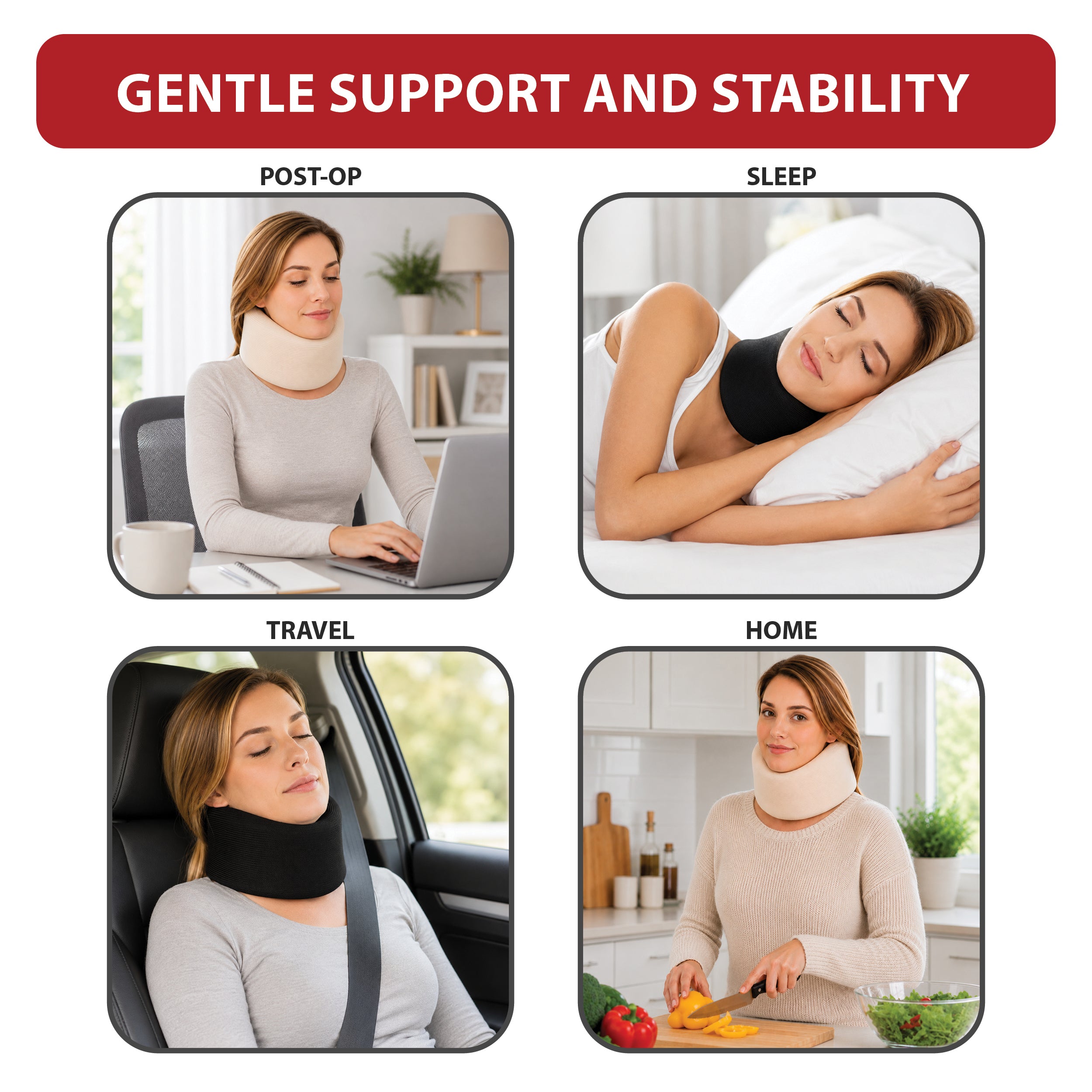 Foam Cervical Collar