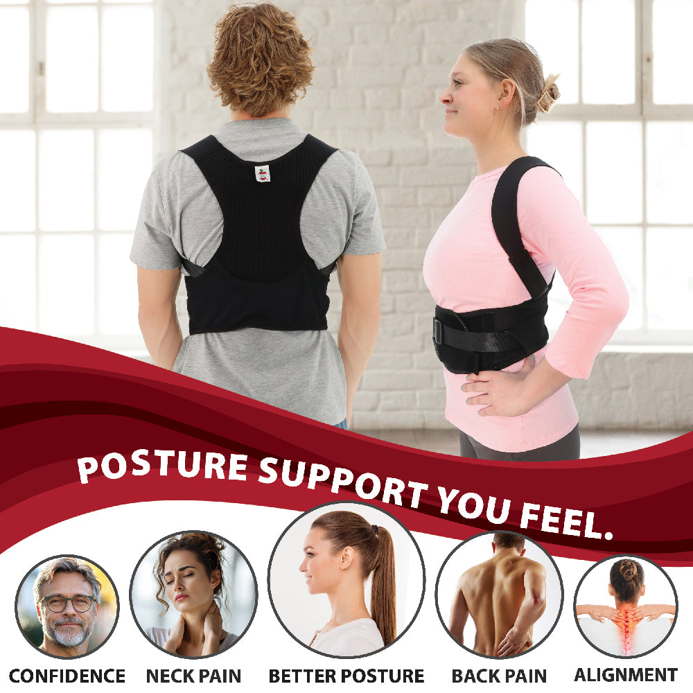 Core Perfect Posture Corrector, Black