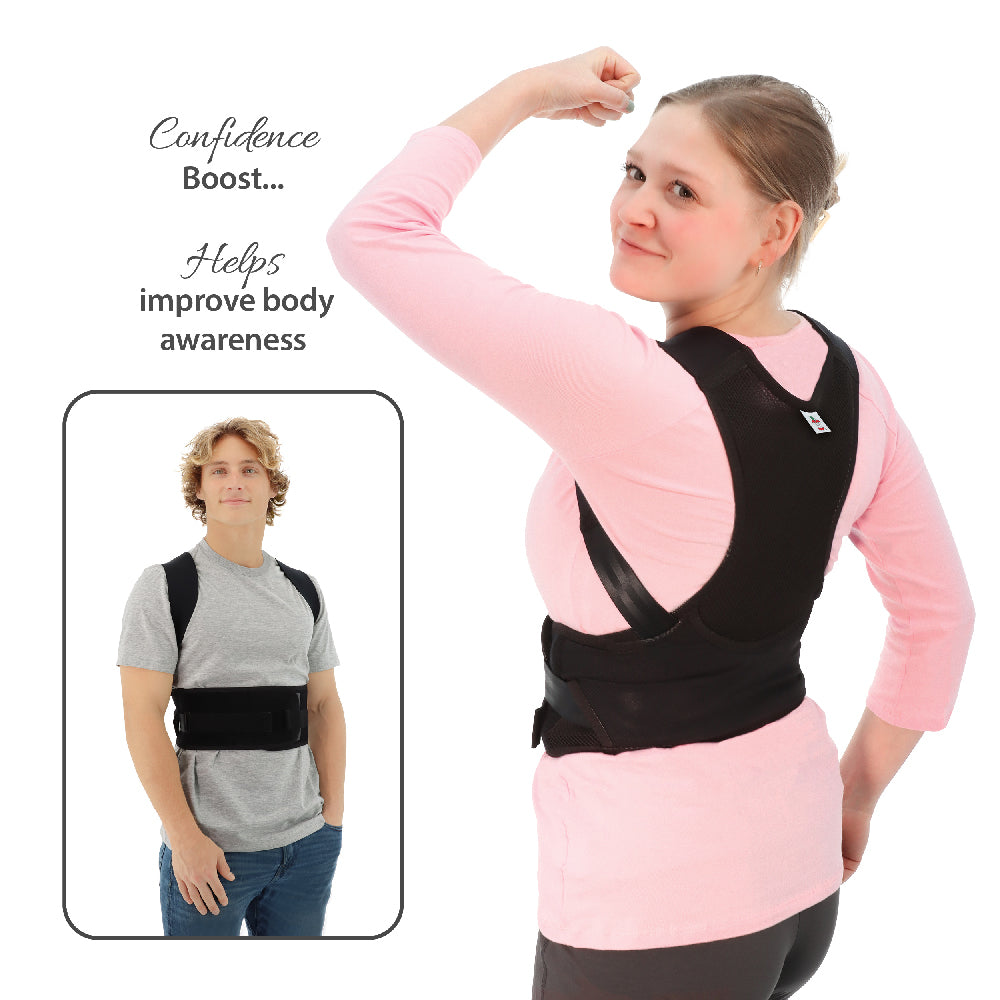 Core Perfect Posture Corrector, Black
