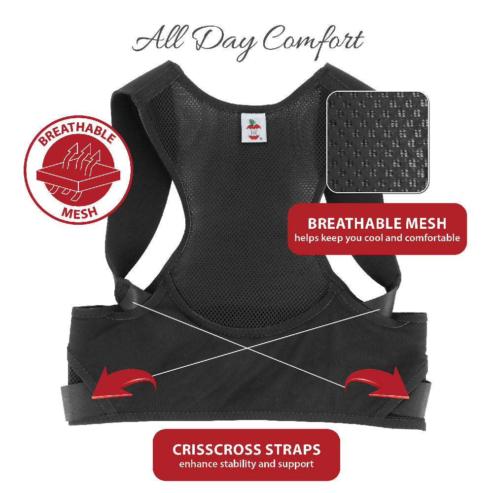 Core Perfect Posture Corrector, Black