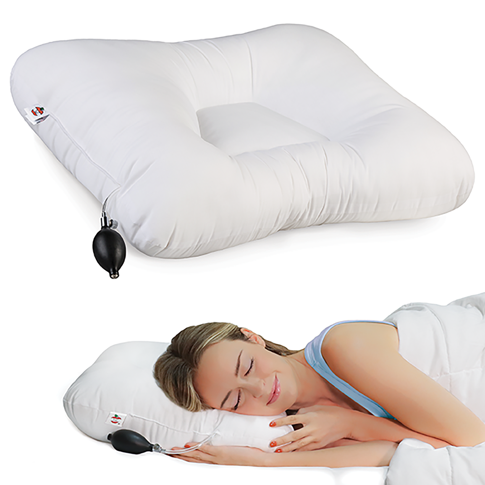 Air-Core Adjustable Tri-Core Pillow