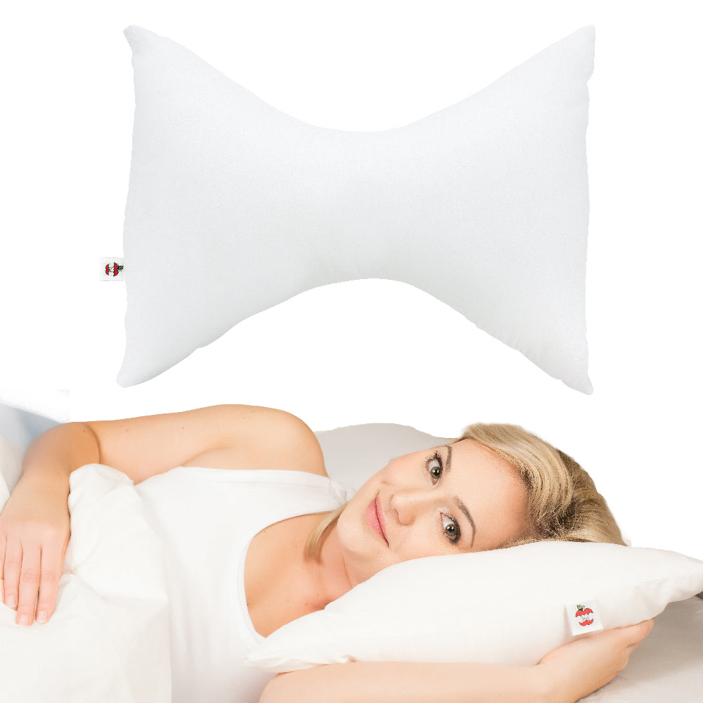 Bowtie Pillow Cervical Support Pillow
