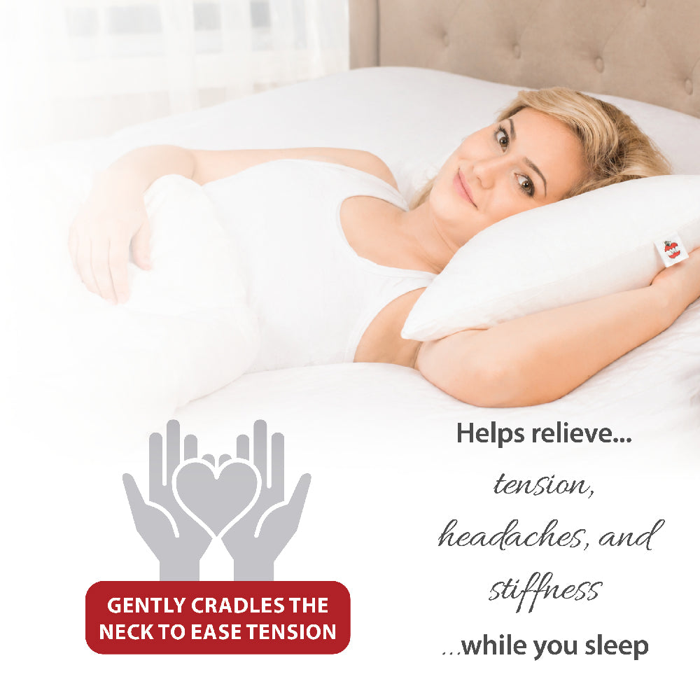 Bowtie Pillow Cervical Support Pillow