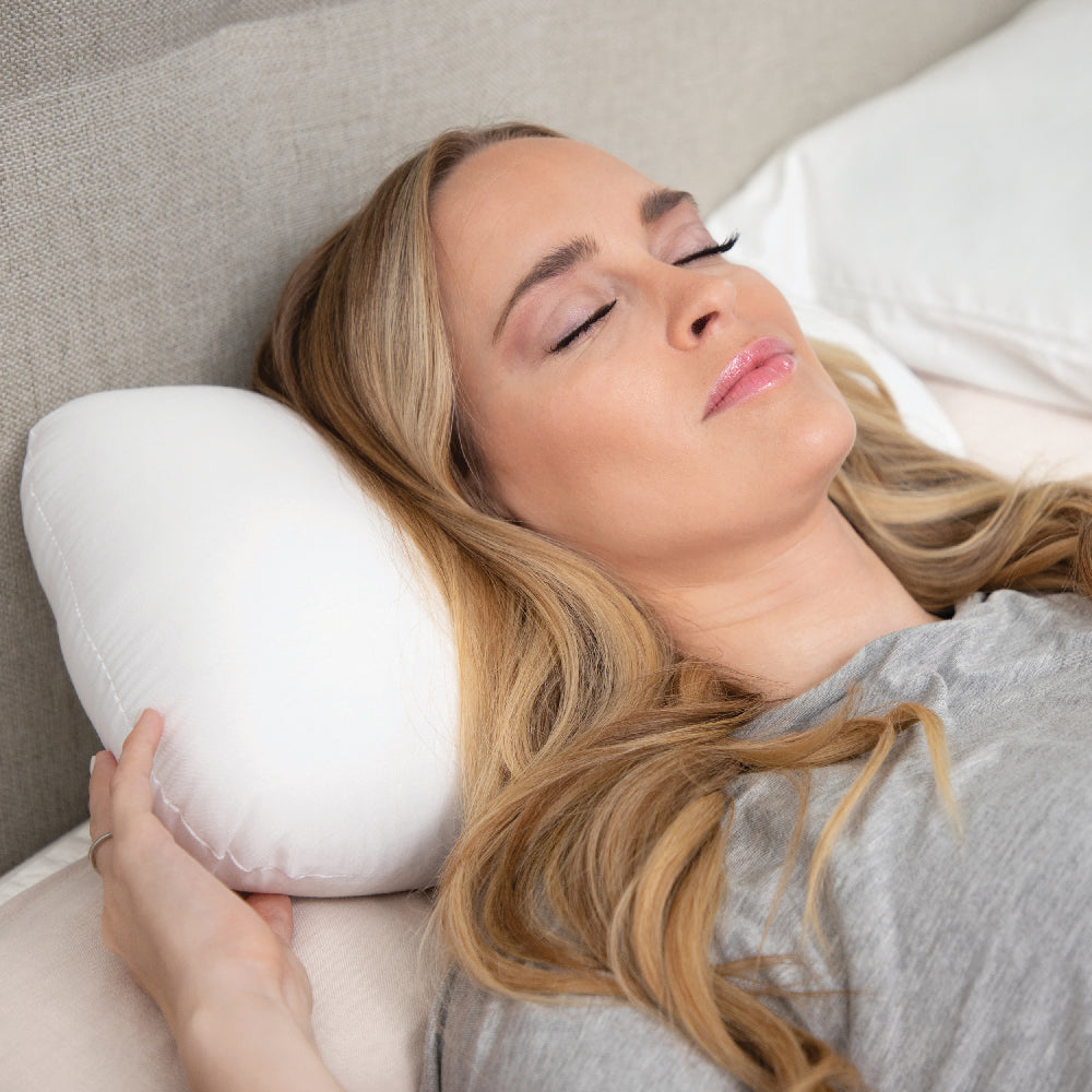 Tri-Core Cervical Support Pillow, Mid-size, Firm & Travel Core Combo