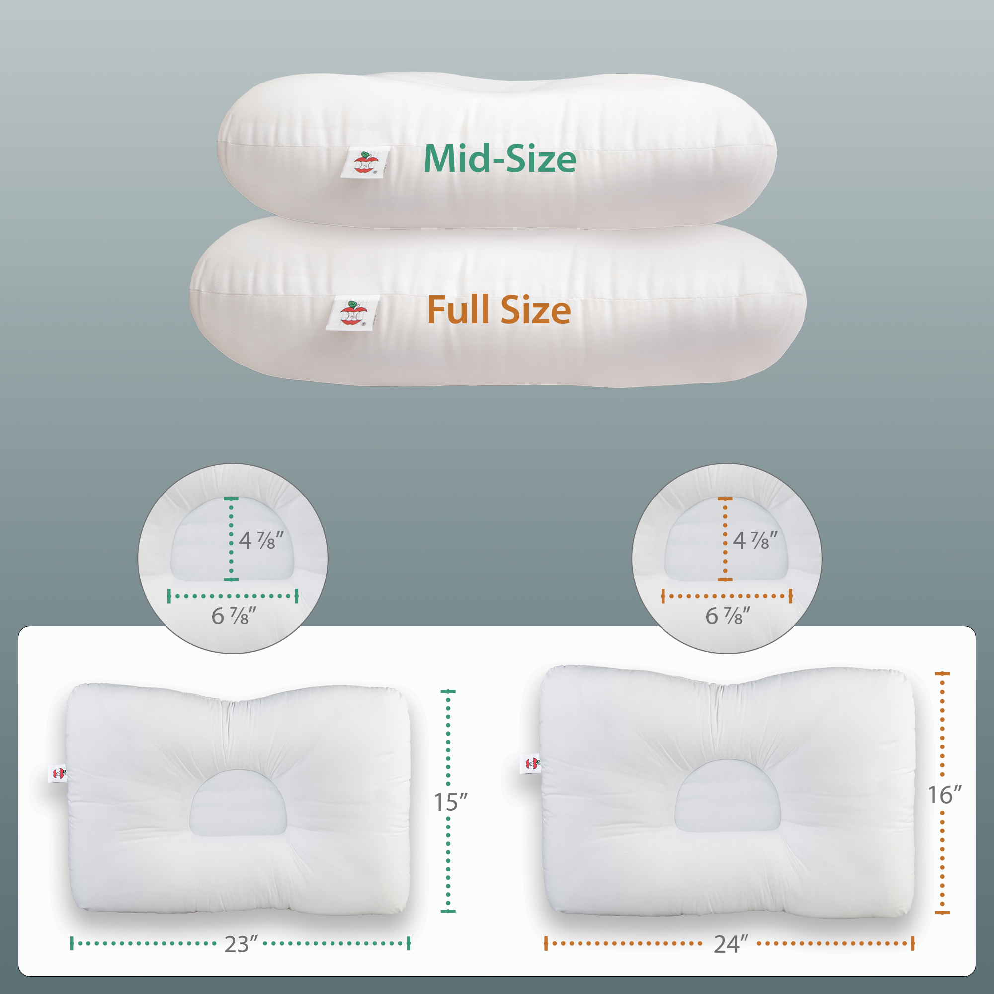 D-Core Cervical Support Pillow