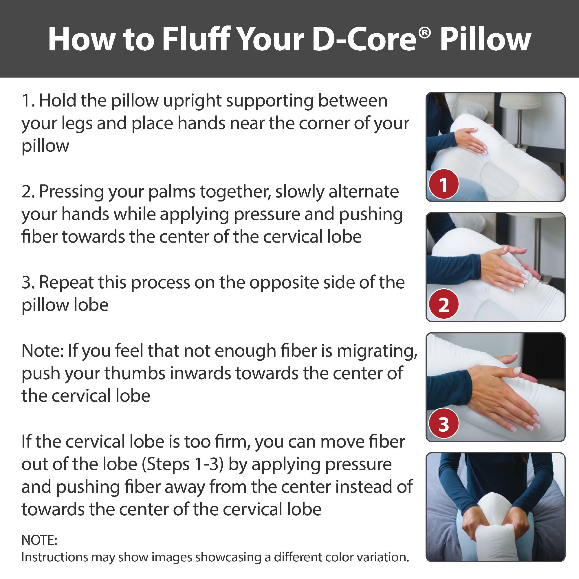 D-Core Cervical Support Pillow