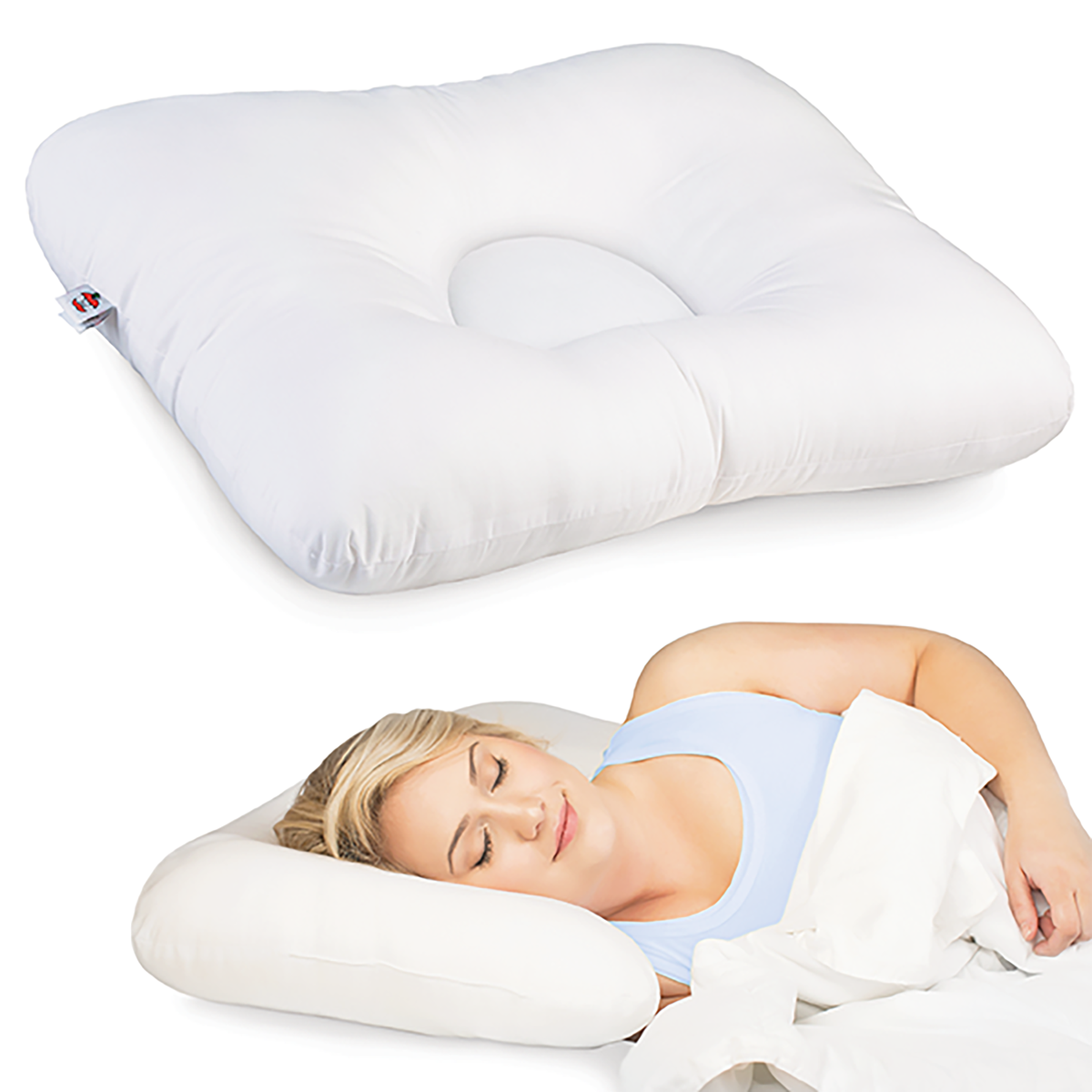 D-Core Cervical Pillow, Orthopedic Neck Pain Relief | Core Products
