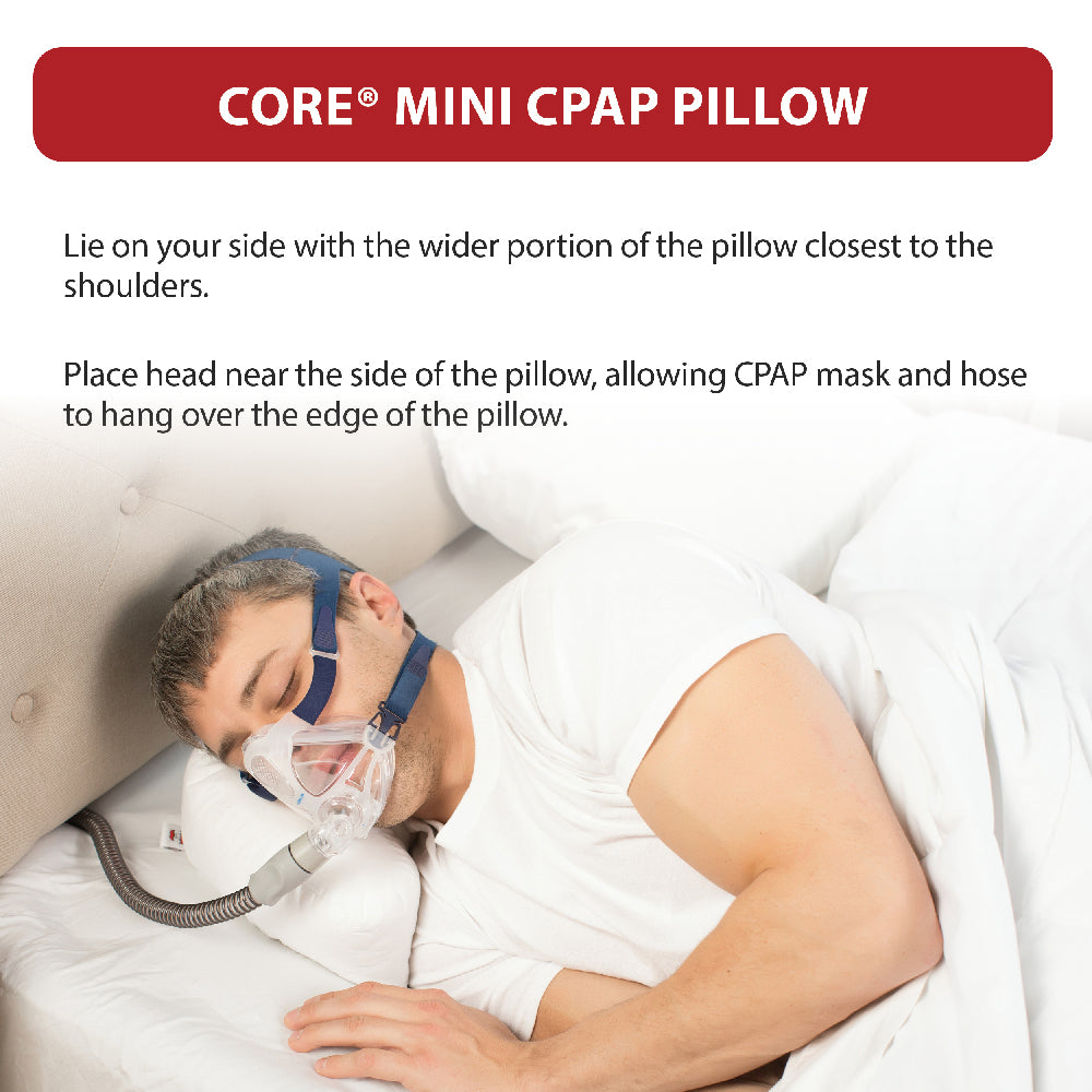 Core Mini CPAP Pillow