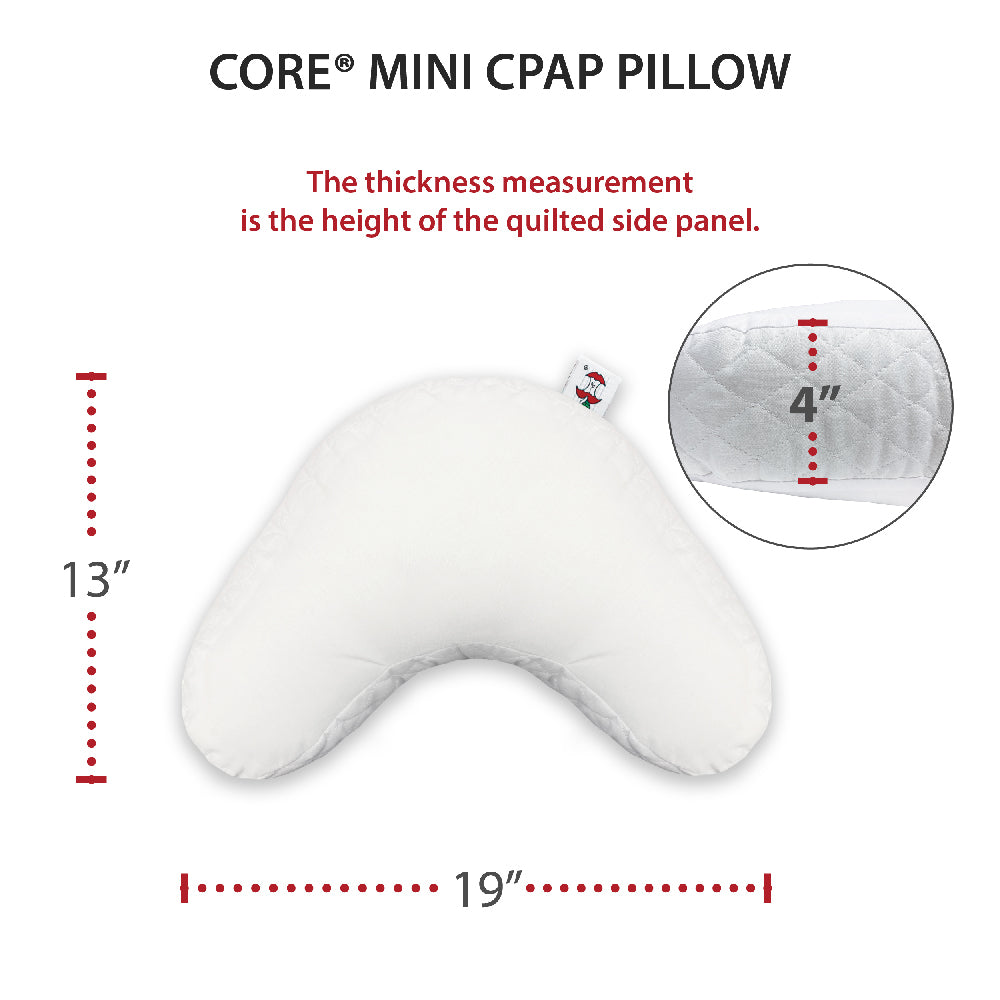 Core Mini CPAP Pillow