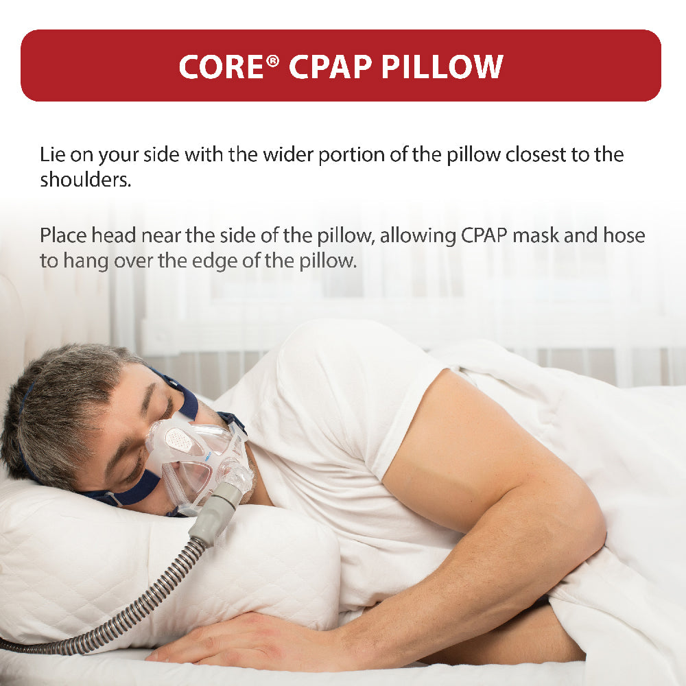 Core CPAP Pillow with Case