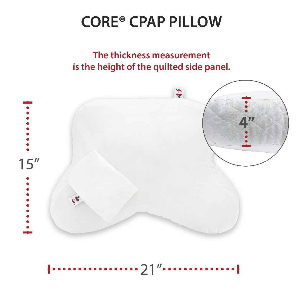 Core CPAP Pillow with Case
