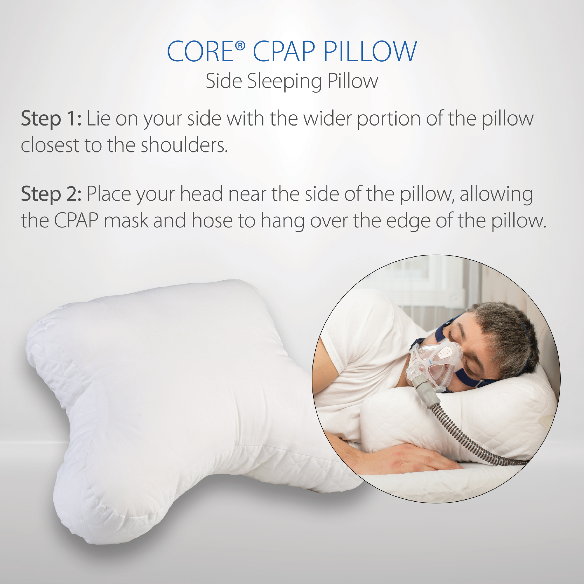 Core CPAP Pillow