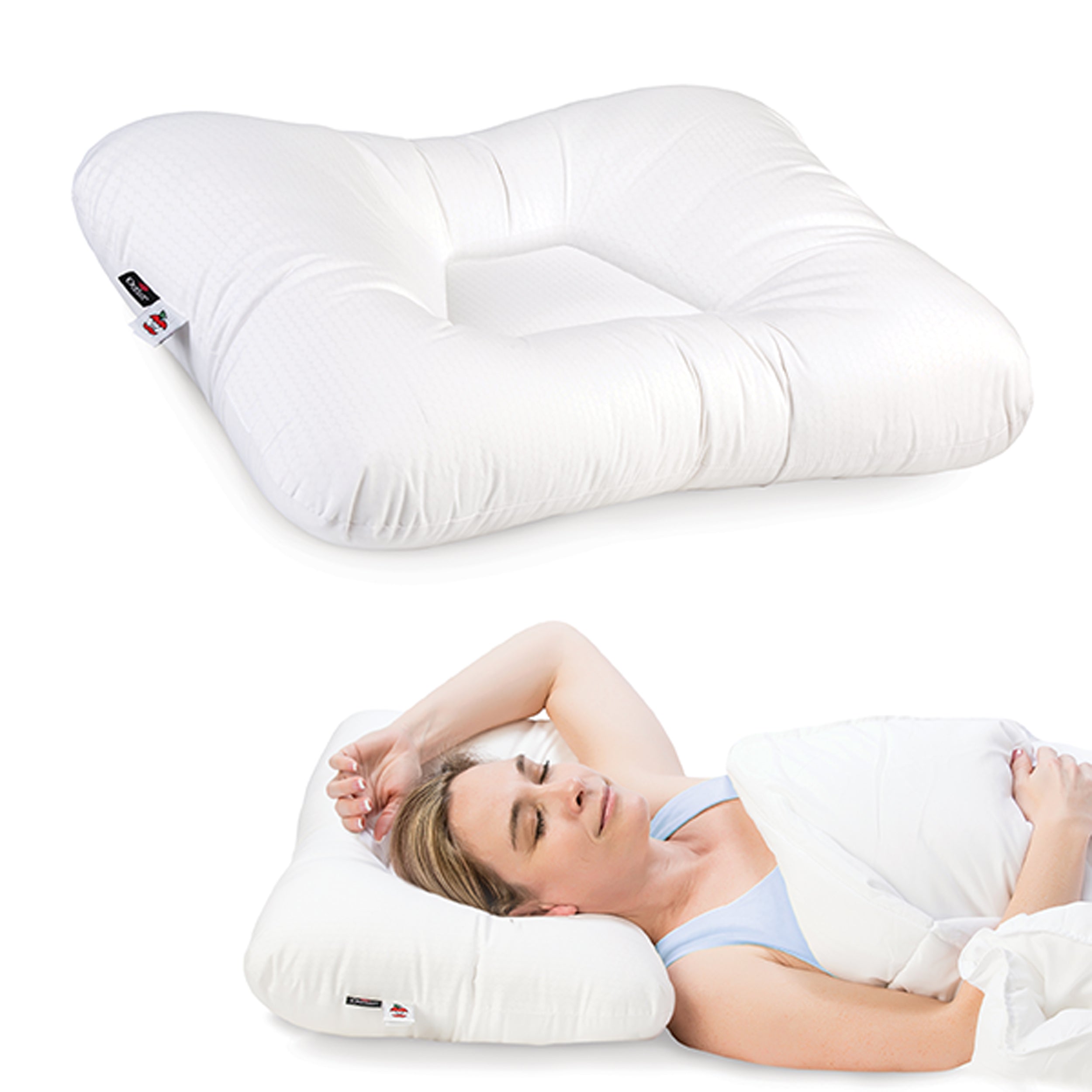Tri-Core Comfort Zone Pillow
