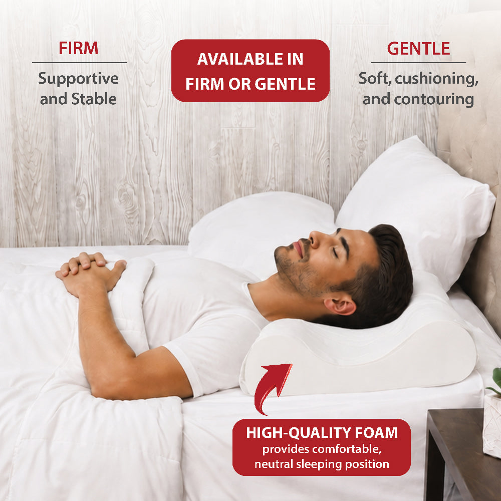 Basic Support Foam Cervical Pillow