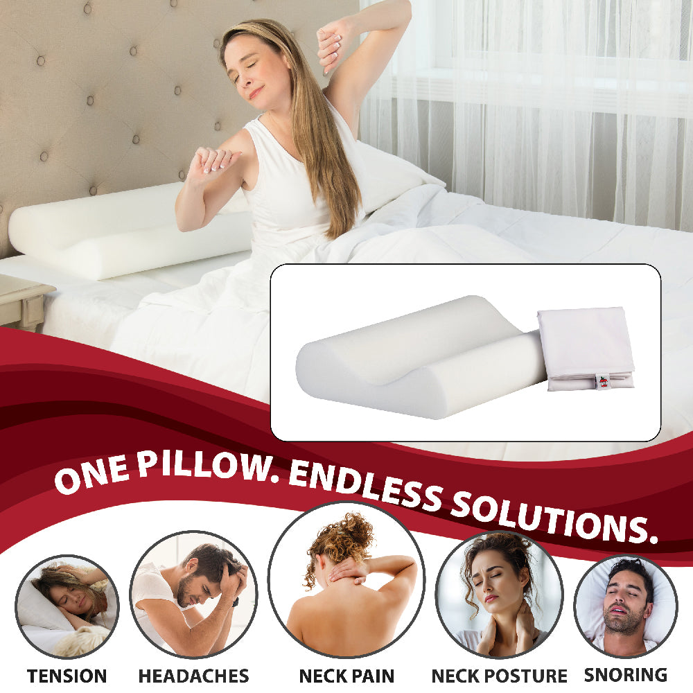 Basic Support Foam Cervical Pillow