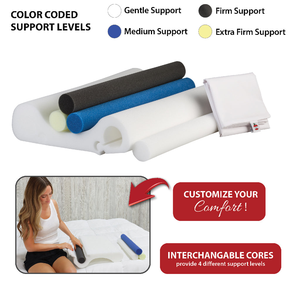 Double Core Select Foam Cervical Pillow
