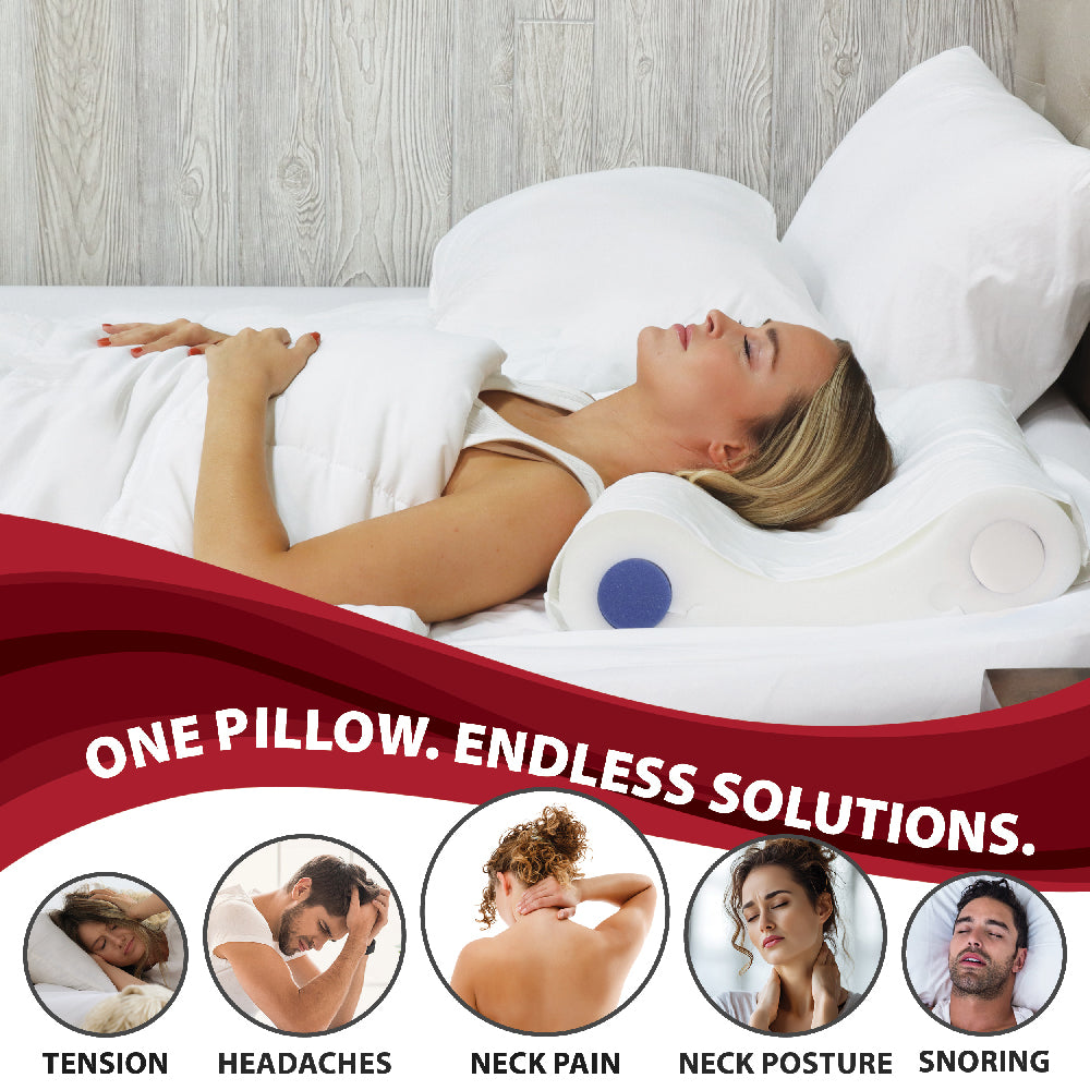 Double Core Select Foam Cervical Pillow