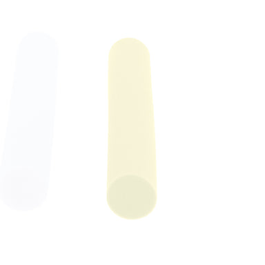 Core Products® Replacement Foam Insert for the Double Core Select® Cervical Pillow in Yellow, X-Firm density. Image shows a single, yellow cylindrical foam core replacement insert on a white background. Foam core only, designed to restore customized neck support and cervical alignment for Double Core Select® pillows.
