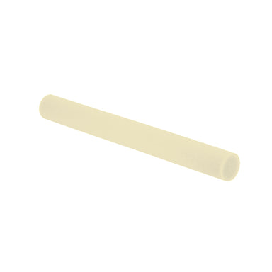 Core Products® Replacement Foam Insert for the Double Core Select® Cervical Pillow in Yellow, X-Firm density. Image shows a single, yellow cylindrical foam core replacement insert on a white background. Foam core only, designed to restore customized neck support and cervical alignment for Double Core Select® pillows.