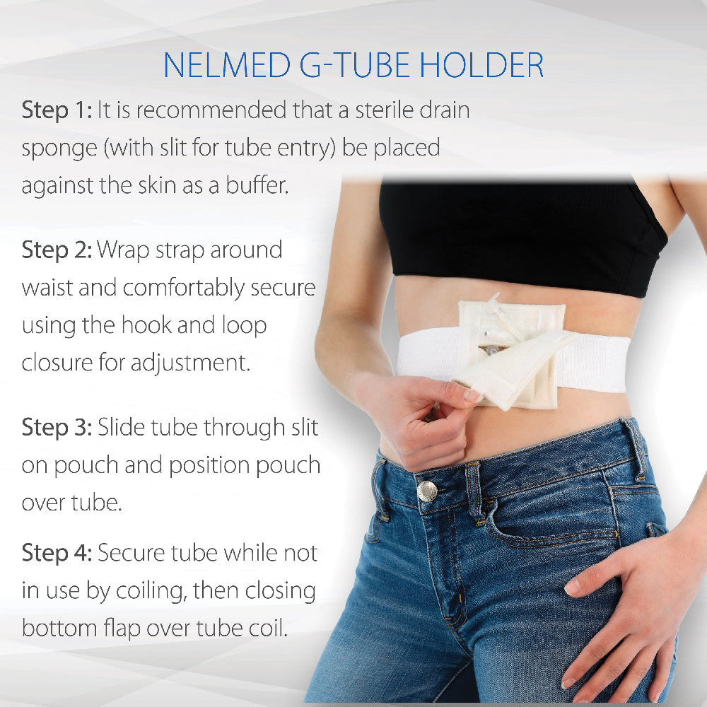 NelMed G-Tube Holder