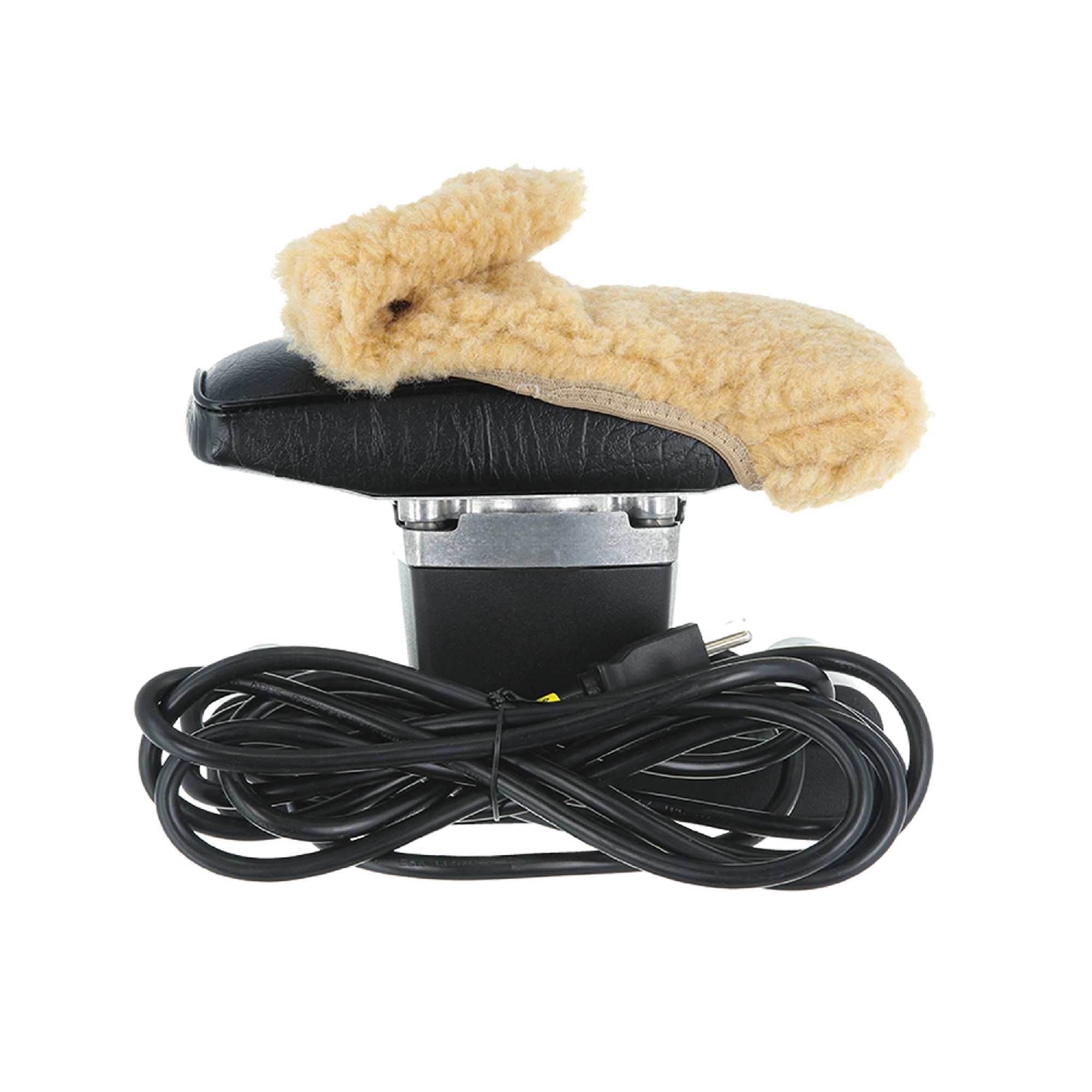 Jeanie Rub Massager & Fleece Pad Cover Combo