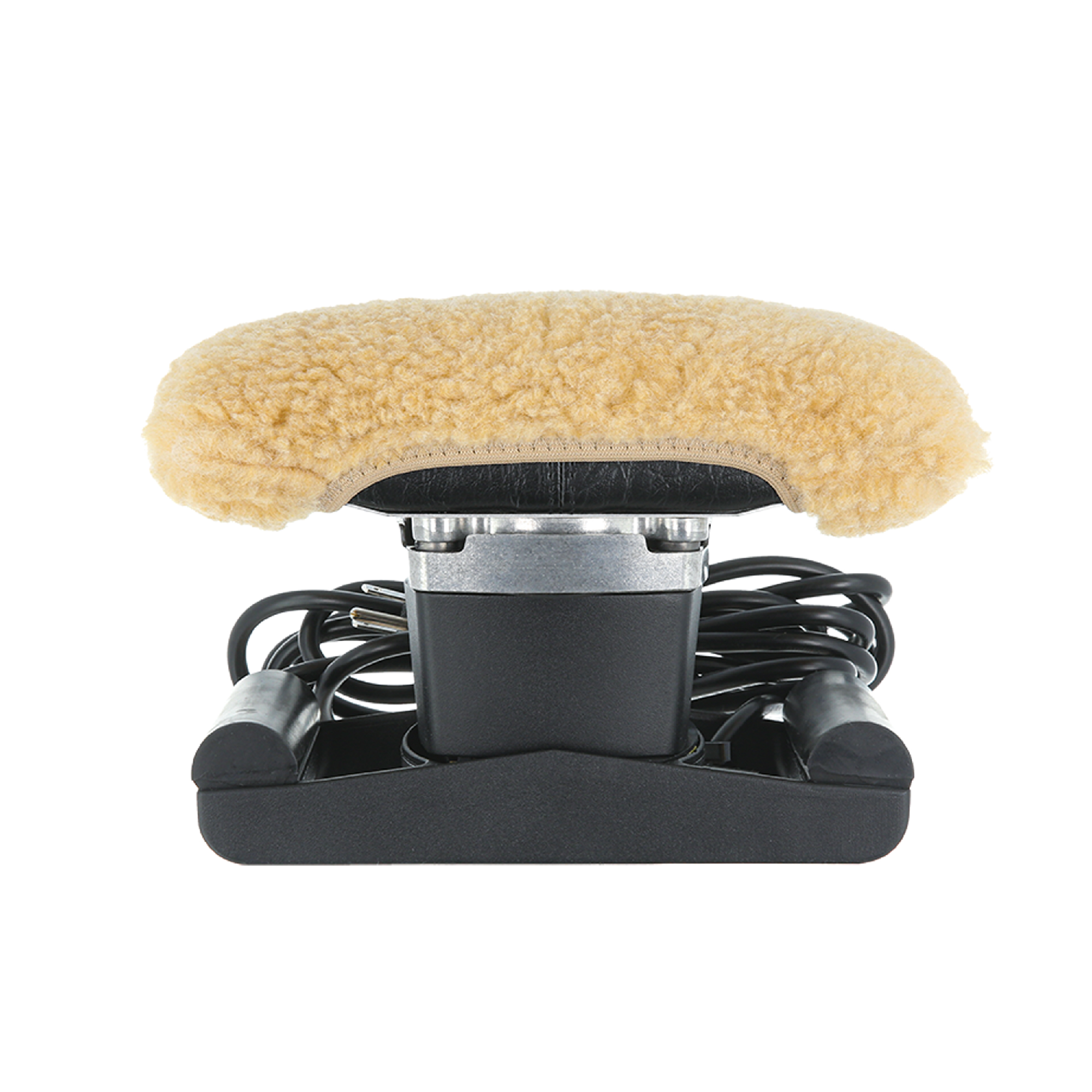 Jeanie Rub Massager & Fleece Pad Cover Combo