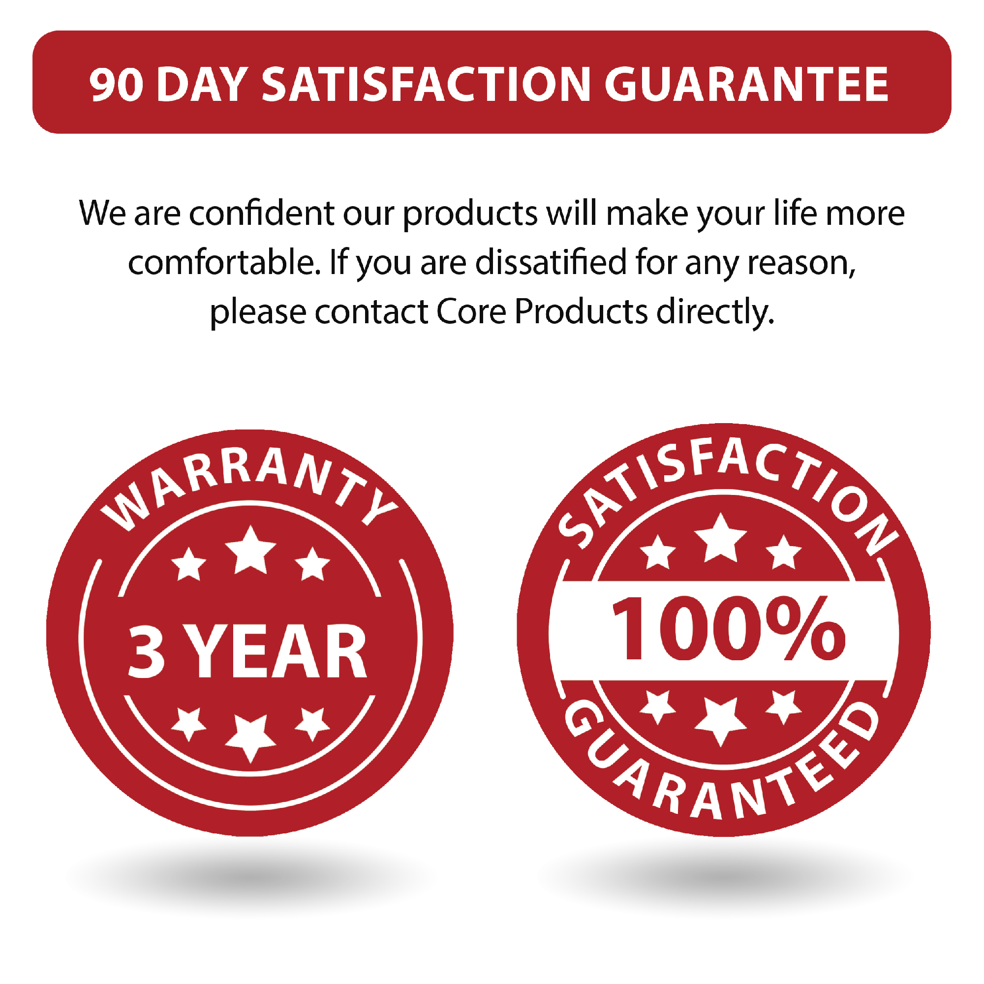 Tri-Core Comfort Zone Pillow